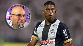 Mr. Peet deja polémica revelación sobre Kevin Quevedo en Alianza Lima: "No está comprometido" Mr. Peet deja polémica revelación sobre Kevin Quevedo en Alianza Lima: "No está comprometido"