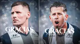 Alianza Lima hizo oficial las salidas de Pablo Ceppelini y Guillermo Enrique Alianza Lima hizo oficial las salidas de Pablo Ceppelini y Guillermo Enrique