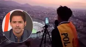 Mariano Closs sorprende con firme mensaje a Pol Deportes tras narrar en cerro: "Me siento…" Mariano Closs sorprende con firme mensaje a Pol Deportes tras narrar en cerro: "Me siento…"