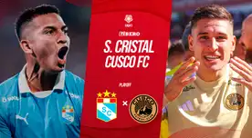 Sporting Cristal vs Cusco FC EN VIVO: a qué hora juega, pronóstico y dónde ver la ida de playoffs por Liga 1