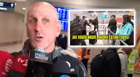 Miguel Rondelli, DT de Cusco FC, explotó tras llegar a Lima y enfrentar a Cristal: "Ahora están todos" Miguel Rondelli, DT de Cusco FC, explotó tras llegar a Lima y enfrentar a Cristal: "Ahora están todos"