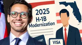 Tiene origen inmigrante y va a eliminar la Visa H-1B: ¿Quién es James Fishback, candidato a gobernador de Florida? Tiene origen inmigrante y va a eliminar la Visa H-1B: ¿Quién es James Fishback, candidato a gobernador de Florida?