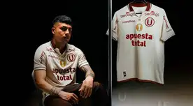 Universitario presentó oficialmente su camiseta 2026 en busca del tetracampeonato: "Único grande" Universitario presentó oficialmente su camiseta 2026 en busca del tetracampeonato: "Único grande"