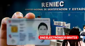 Trámite de DNI electrónico gratis este 12 de diciembre: Consulta AQUÍ si eres beneficiario Trámite de DNI electrónico gratis este 12 de diciembre: Consulta AQUÍ si eres beneficiario
