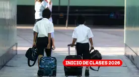 CONFIRMADO | Minedu anunció la fecha oficial de inicio de clases 2026 CONFIRMADO | Minedu anunció la fecha oficial de inicio de clases 2026