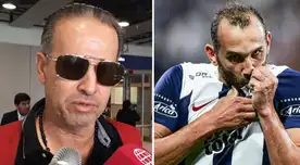 DT de FC Cajamarca rompió su silencio y habló sobre posible fichaje de Hernán Barcos: "Es una..."