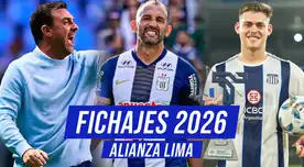Fichajes Alianza Lima 2026: rumores, salidas y renovaciones del equipo blanquiazul Fichajes Alianza Lima 2026: rumores, salidas y renovaciones del equipo blanquiazul