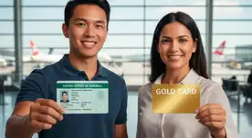 ¡ATENCIÓN, inmigrantes! ¿Green Card o Tarjeta Dorada?: solo una te permite ingresar fácilmente a EE. UU. ¡ATENCIÓN, inmigrantes! ¿Green Card o Tarjeta Dorada?: solo una te permite ingresar fácilmente a EE. UU.
