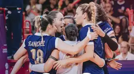 Alianza Lima se despidió del Mundial de Clubes de Vóley tras caer 3-0 por Savino del Bene