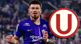 Universitario cerca de dar el golpe con el fichaje de Alan Cantero para 2026: "Horas claves" Universitario cerca de dar el golpe con el fichaje de Alan Cantero para 2026: "Horas claves"