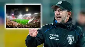 Javier Rabanal y la vez que elogió a la hinchada de Universitario y el Monumental: "El público..." Javier Rabanal y la vez que elogió a la hinchada de Universitario y el Monumental: "El público..."