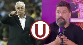 Mauro Cantoro dio fuerte comentario sobre la salida de Jorge Fossati: "Que se..." Mauro Cantoro dio fuerte comentario sobre la salida de Jorge Fossati: "Que se..."