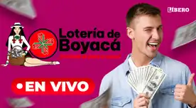 Último sorteo de la Lotería de Boyacá del sábado 13 de diciembre: números ganadores del Premio Mayor Último sorteo de la Lotería de Boyacá del sábado 13 de diciembre: números ganadores del Premio Mayor