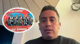 Christian Cueva menciona insólitamente a Alianza Lima tras llegar a Juan Pablo II: "Nadie lo sabía" Christian Cueva menciona insólitamente a Alianza Lima tras llegar a Juan Pablo II: "Nadie lo sabía"
