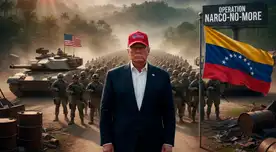 Venezuela: Donald Trump anunció que "comenzarán los bombardeos en tierra" para combatir el narcotráfico Venezuela: Donald Trump anunció que "comenzarán los bombardeos en tierra" para combatir el narcotráfico