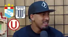 ¿Cristal, Alianza o la 'U'? Jesús Castillo impactó al confesar su verdadero hinchaje: "Corazón" ¿Cristal, Alianza o la 'U'? Jesús Castillo impactó al confesar su verdadero hinchaje: "Corazón"