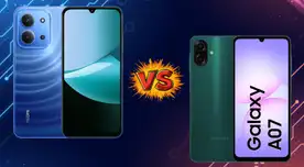 Xiaomi Redmi 15C vs. Samsung Galaxy A07: son dos de los teléfonos más BARATOS pero solo UNO vale la pena Xiaomi Redmi 15C vs. Samsung Galaxy A07: son dos de los teléfonos más BARATOS pero solo UNO vale la pena