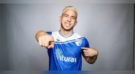 ¡Golazo y doblete! Adrián Ugarriza es la sensación en Israel y salvó a su equipo de la derrota ¡Golazo y doblete! Adrián Ugarriza es la sensación en Israel y salvó a su equipo de la derrota