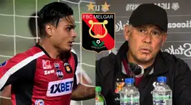 Juan Reynoso dio rotundo comentario sobre Jeriel De Sentis tras fichar por Melgar: "Es un..." Juan Reynoso dio rotundo comentario sobre Jeriel De Sentis tras fichar por Melgar: "Es un..."