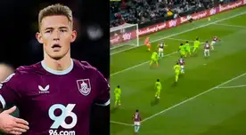 Oliver Sonne anotó golazo a Fulham en su regreso a Burnley luego de 12 partidos sin jugar Oliver Sonne anotó golazo a Fulham en su regreso a Burnley luego de 12 partidos sin jugar