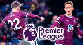 Premier League da rotundo calificativo a Oliver Sonne tras su gol con Burnley: "Apenas..." Premier League da rotundo calificativo a Oliver Sonne tras su gol con Burnley: "Apenas..."