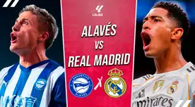 Real Madrid vs. Alavés EN VIVO por ESPN: pronóstico, a qué hora juega y dónde ver LaLiga Real Madrid vs. Alavés EN VIVO por ESPN: pronóstico, a qué hora juega y dónde ver LaLiga