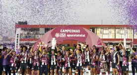 ¡Bicampeonas! Alianza Lima superó 5-3 a Universitario y levantó el título de la Liga Femenina ¡Bicampeonas! Alianza Lima superó 5-3 a Universitario y levantó el título de la Liga Femenina