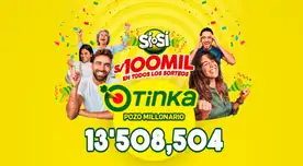 Resultados La Tinka HOY, domingo 14 de diciembre: últimos números ganadores del Pozo Millonario Resultados La Tinka HOY, domingo 14 de diciembre: últimos números ganadores del Pozo Millonario