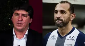 Jean Ferrari dio rotundo comentario sobre la salida de Hernán Barcos de Alianza: "Es un..." Jean Ferrari dio rotundo comentario sobre la salida de Hernán Barcos de Alianza: "Es un..."