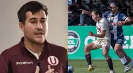 Jefe polideportivo de la U dejó firme mensaje sobre no usar VAR ante Alianza: "Me extraña..." Jefe polideportivo de la U dejó firme mensaje sobre no usar VAR ante Alianza: "Me extraña..."