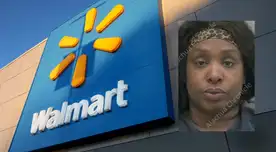 Mujer echa gas pimienta a empleado de Walmart de Gainesville que impedía robo: quería salir con un carrito lleno de productos Mujer echa gas pimienta a empleado de Walmart de Gainesville que impedía robo: quería salir con un carrito lleno de productos