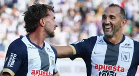 Hernán Barcos dedicó emotivo mensaje a futbolista que le dijo adiós a Alianza: "Gran profesional" Hernán Barcos dedicó emotivo mensaje a futbolista que le dijo adiós a Alianza: "Gran profesional"