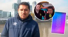 Fernando Egúsquiza rompe su silencio tras comentario contra jugadoras de Olva Latino: "Cometí un error" Fernando Egúsquiza rompe su silencio tras comentario contra jugadoras de Olva Latino: "Cometí un error"