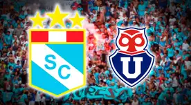 Sporting Cristal venció 2-1 a la U de Chile y logró un valioso reconocimiento internacional Sporting Cristal venció 2-1 a la U de Chile y logró un valioso reconocimiento internacional