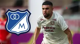 La publicación de Millonarios en medio de la posible llegada de Rodrigo Ureña La publicación de Millonarios en medio de la posible llegada de Rodrigo Ureña