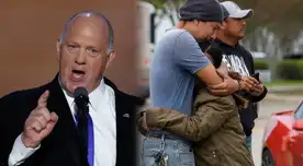 MALA NOTICIA desde Estados Unidos: Tom Homan realiza una FIRME PETICIÓN a inmigrantes sin estatus MALA NOTICIA desde Estados Unidos: Tom Homan realiza una FIRME PETICIÓN a inmigrantes sin estatus