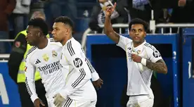 Real Madrid ganó 2-1 a Alavés de visita y recortó distancia con Barcelona en LaLiga Real Madrid ganó 2-1 a Alavés de visita y recortó distancia con Barcelona en LaLiga