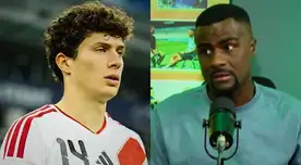 Christian Ramos dio rotundo calificativo a Fabio Gruber tras jugar por Perú: "Es un..." Christian Ramos dio rotundo calificativo a Fabio Gruber tras jugar por Perú: "Es un..."