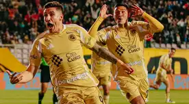 Cusco FC le remontó el marcador a Sporting Cristal y se quedó con el 'Perú 2' de la Liga 1 Cusco FC le remontó el marcador a Sporting Cristal y se quedó con el 'Perú 2' de la Liga 1