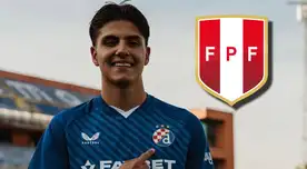 ¿Futuro en la 'Bicolor'? El sueco de sangre peruana, Matteo Pérez Vinlöf, se luce como figura con el Dinamo Zagreb