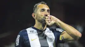 Hernán Barcos rompe su silencio y dio rotundo mensaje sobre su salida de Alianza Lima: "Fue..." Hernán Barcos rompe su silencio y dio rotundo mensaje sobre su salida de Alianza Lima: "Fue..."