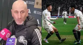 Rondelli destaca título de Universitario, pero deja fuerte mensaje: "El que mejor jugó fue…" Rondelli destaca título de Universitario, pero deja fuerte mensaje: "El que mejor jugó fue…"