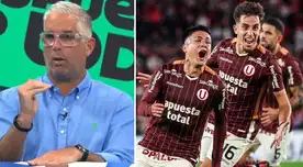 Rebagliati quedó rendido y elogió a extranjero que está cerca de firmar por Universitario: "Calidad" Rebagliati quedó rendido y elogió a extranjero que está cerca de firmar por Universitario: "Calidad"