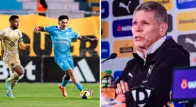 Autuori no se guardó nada y señaló al responsable de la derrota de Cristal: "Se ha perdido por..." Autuori no se guardó nada y señaló al responsable de la derrota de Cristal: "Se ha perdido por..."