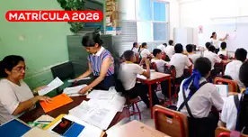 Cronograma de Matrícula Escolar 2026: MINEDU publica fechas para realizar registro de vacantes Cronograma de Matrícula Escolar 2026: MINEDU publica fechas para realizar registro de vacantes