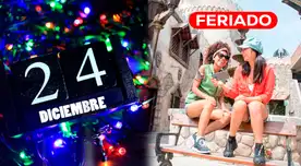¿El 24 de diciembre será feriado a nivel nacional? Esto indica El Peruano sobre el día libre