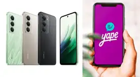 Yape ofrece 170 soles de descuento para comprar este celular PRO: pantalla de 6.9 pulgadas y batería de 7000 mAh