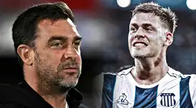 Pablo Guede dio contundente opinión sobre Federico Girotti, posible fichaje de Alianza: "Lo vi..."