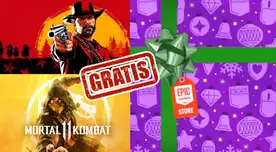 Red Dead Redemption 2 y Mortal Kombat 11: LISTA de los 15 videojuegos que regalaría Epic Games por Navidad 2025