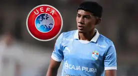 Equipo campeón de Europa avanza por Maxloren Castro y ya inició conversaciones por su fichaje Equipo campeón de Europa avanza por Maxloren Castro y ya inició conversaciones por su fichaje